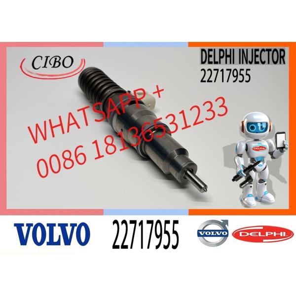 Diesel Fuel Injector 22717955 Common Rail Fuel Injector BEBE5L08001 BEBE5L08101 For VOL-VO MD16