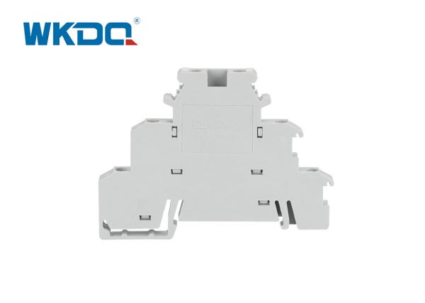 Cheap JDIKD 1.5 Universal General Feed Through Terminal Block Low Voltage Multi Three Level for sale