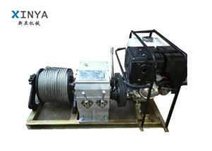 Best High Efficiency 3t Faster Air Cooling Gasoline Engine Powered Winch wholesale