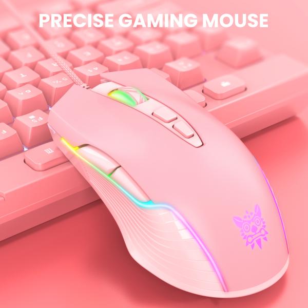 Wired 3200DPI 2480MHZ CW905 Ergonomic Gaming Mouse