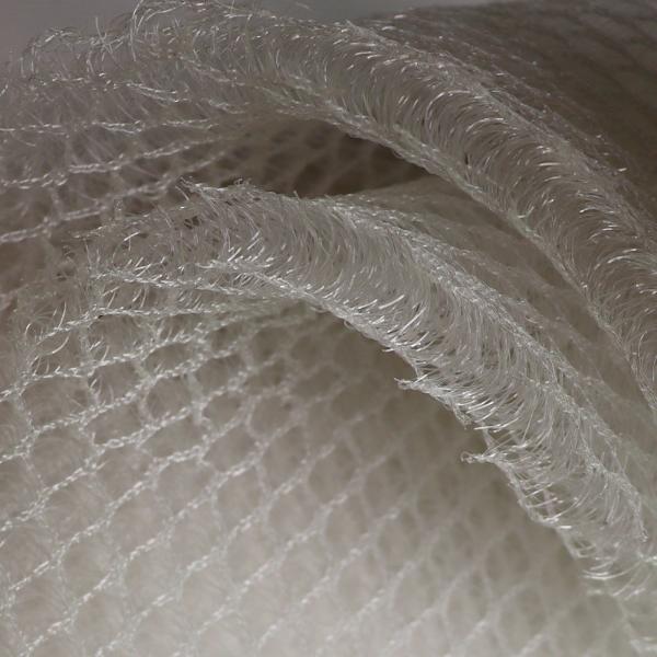 10mm to 20MM 3d polyester mesh fabric 3D Spacer Mesh 580GSM