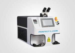 High Precision Laser Mould Welding Machine Safe Operation For Small Micro Gold Jewelry