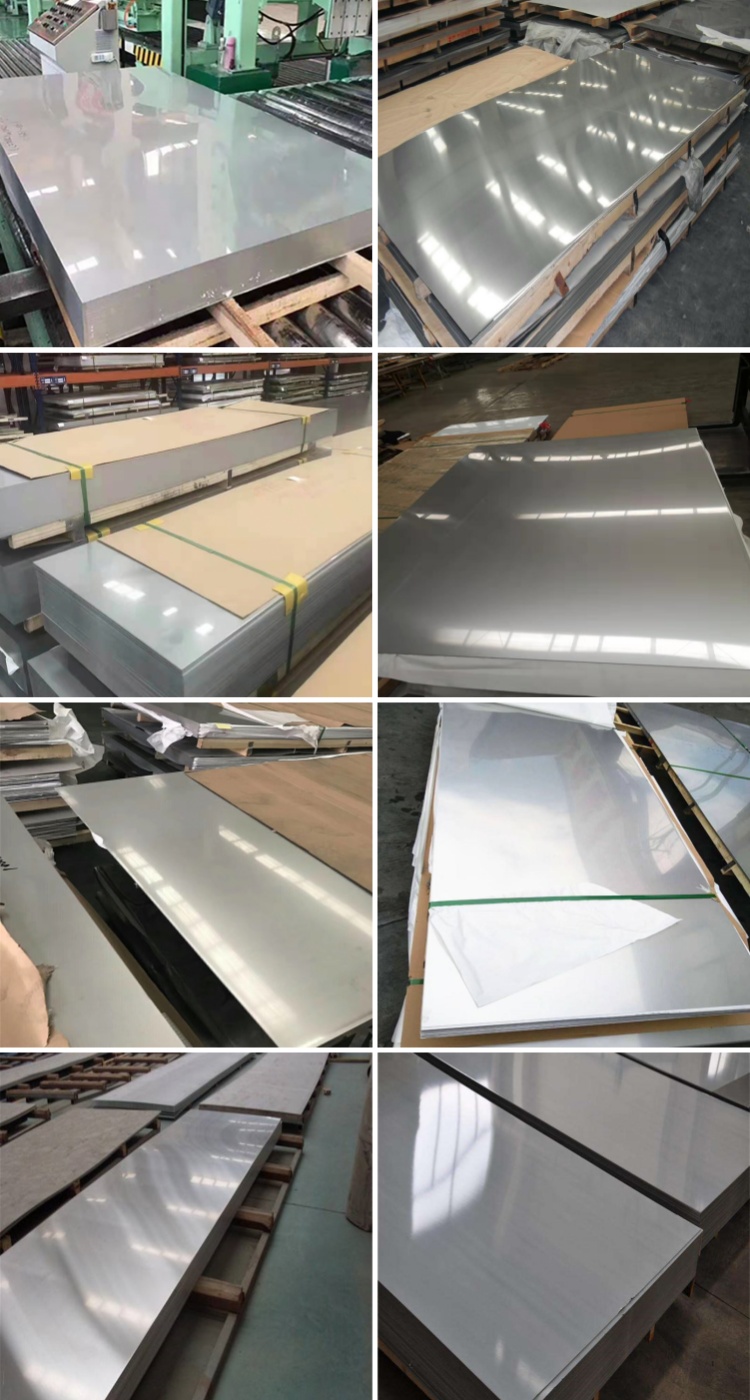 Directly Supply 1mm 201 304 304L 316 316L 410 430 Stainless Steel Sheets Width 10-2000mm Grade 200 300 400 500 600 Series