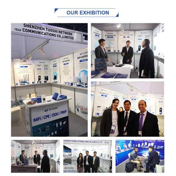 TUOSHI 5G Modem WiFi 6 Router NR NSA / SA Wireless CPE Voice Volte Gigabit Ethernet 4G