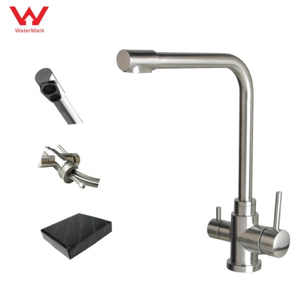 Cheap SENTO Lead Free Healthy Single Handle Water Filter RO Faucet Stainless Steel304 Ss316 Material Brush Finished for sale