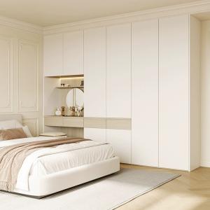 China ODM Solid Wood Bedroom Furniture Sets Melamine Board Carcass on sale