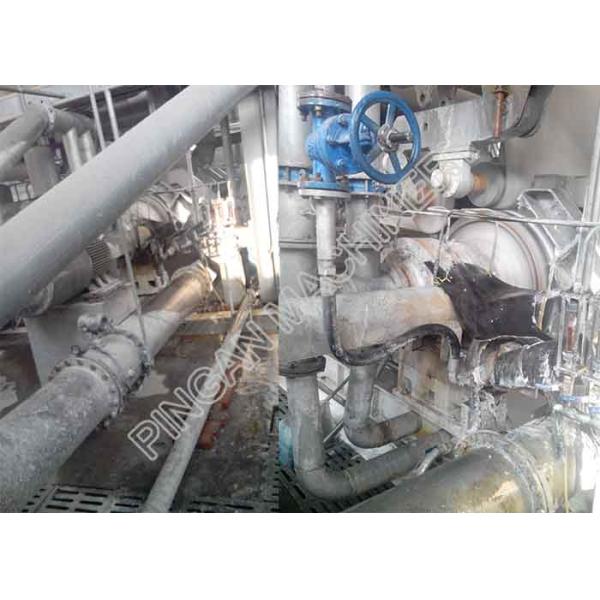 High Speed Crescent Tissue Paper Production Machine Toilet Roll Machine