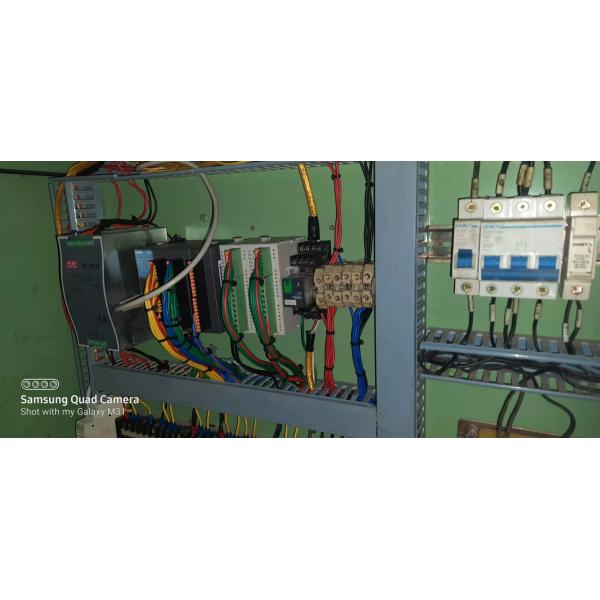 32 I/O Points PLC CPU Module with Relay Output and Built In Ethernet for Industrial Automation