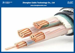China 4c XLPE Insulated Armoured Power Cable, PVC Sheath （AL/CU/PVC/XLPE/STA/NYBY/N2XBY）Nominal Section：4*1.5~4*400mm² on sale