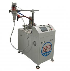 Best 260KG Semi Auto AB Glue Mixer Epoxy Resin Potting Machine for Filling and Dispensing wholesale