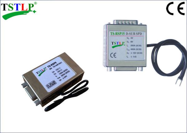 Cheap Computer Equipment Lightning Surge Protector D SUB 9 / 15 Pins RS485 / RS422 / RS232 for sale