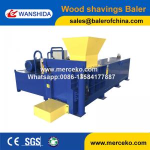Best Wanshida High Quality Hydraulic Rice Hull Baler User Friendly wholesale