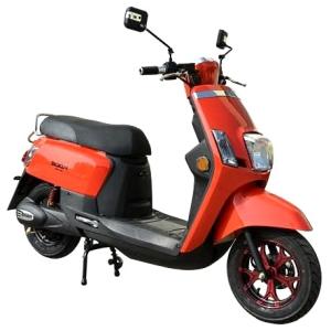 12 Wheel Brushless 40mph 800w 48v Electric Moped Scooter