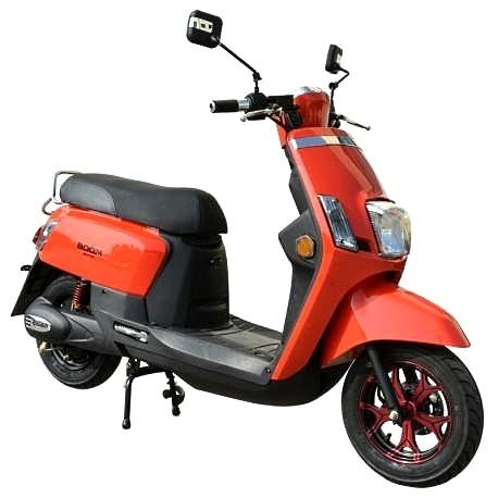 Cheap 12" Wheel Brushless 40mph 800w 48v Electric Moped Scooter for sale
