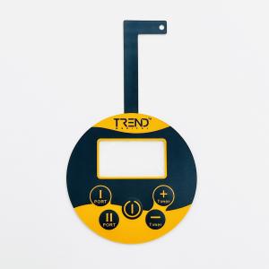 Best Operation Panel FPC Membrane Switch Panel Surface Fine Sand Material wholesale