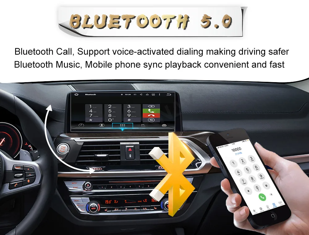 Viknav Car Radio For Volvo v40 (2011-2019) 8.8 inch HD LCD Touch Screen GPS Navigation Wireless Carplay Video Player