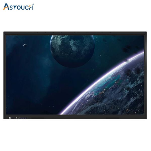 Cheap OEM 65 Inch Interactive Flat Panel 60Hz Interactive Multi Touch Display HDMI for sale