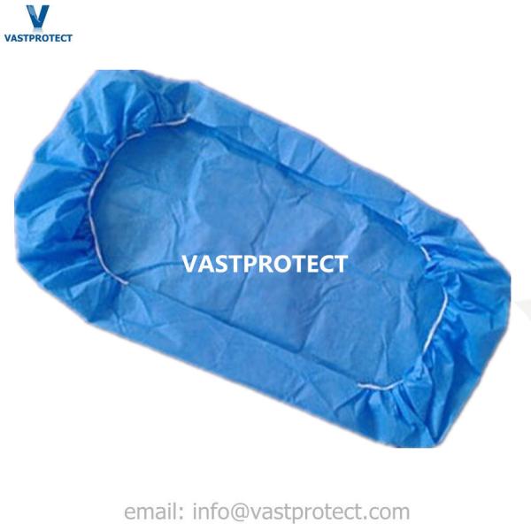 Cheap 80*200cm Disposable Nonwoven PP SMS Bed Cover Sheet For Surgical Supplies Materials for sale