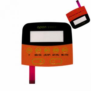 China IP65 IP68 Metal Dome Membrane Switch Overlay Matte PVC For Smart Home on sale
