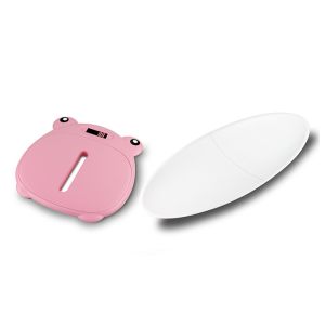 Auto Off AAA Batteries Powered Digital Baby Weighing Scale