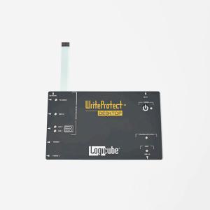 Flexible Backlight Membrane Switch For Multimedia Keys Applications