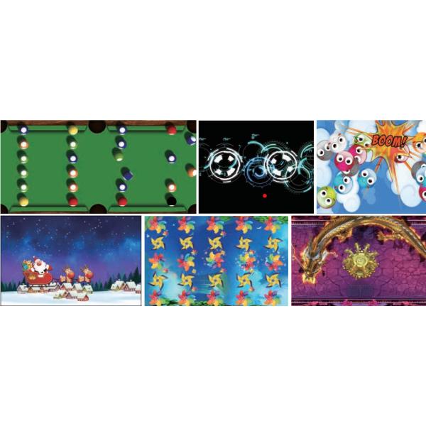 Illuminated HD P4.81 LED Interactive Dance Floor Anti Slip Design