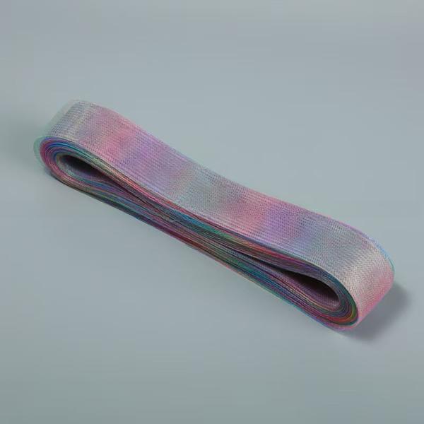 Hat Decoration Plain Crinoline , Costumes 43/44" Printed Polyester Mesh Crinoline