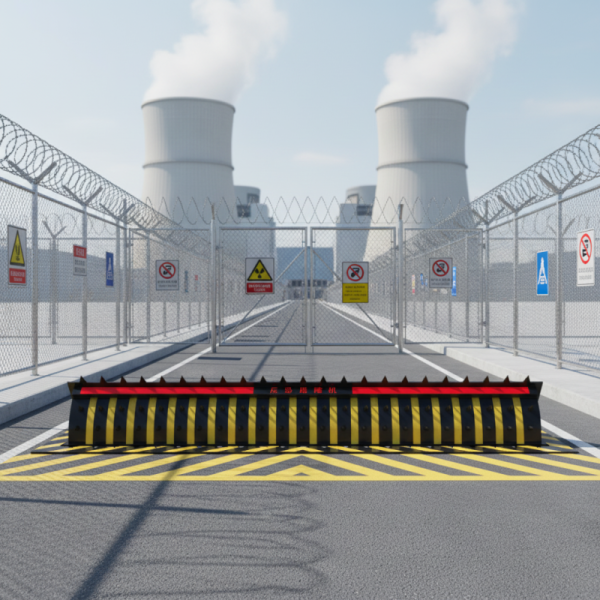 automatic road blocker,Hydraulic barrier system,Surface Mount Road Blocker,Security road blocker