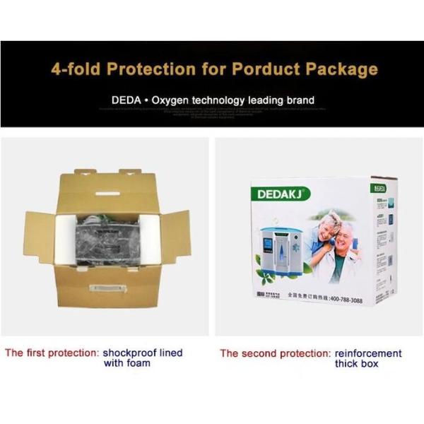 CE ISO 2-9L plateau oxygen generator Portable Oxygen Concentrator for Home