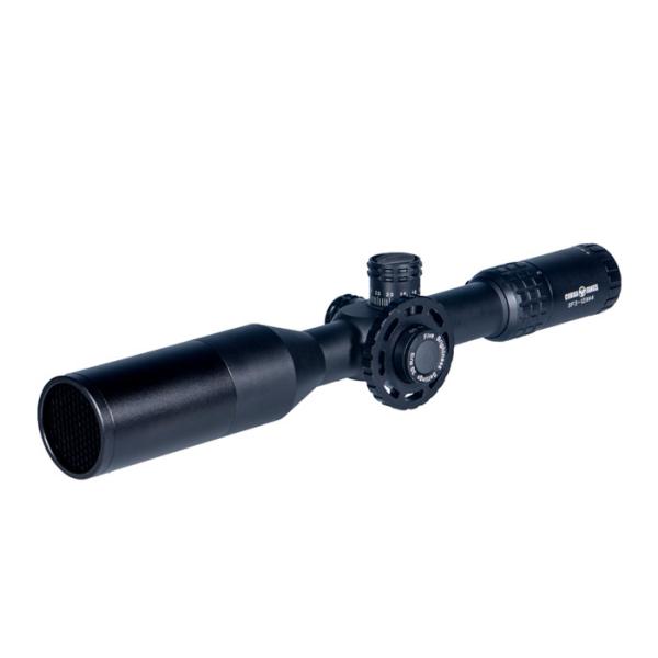 External Turret Style Illuminated Reticle Scope , Military Grade Scopes SF3 - 12X44E