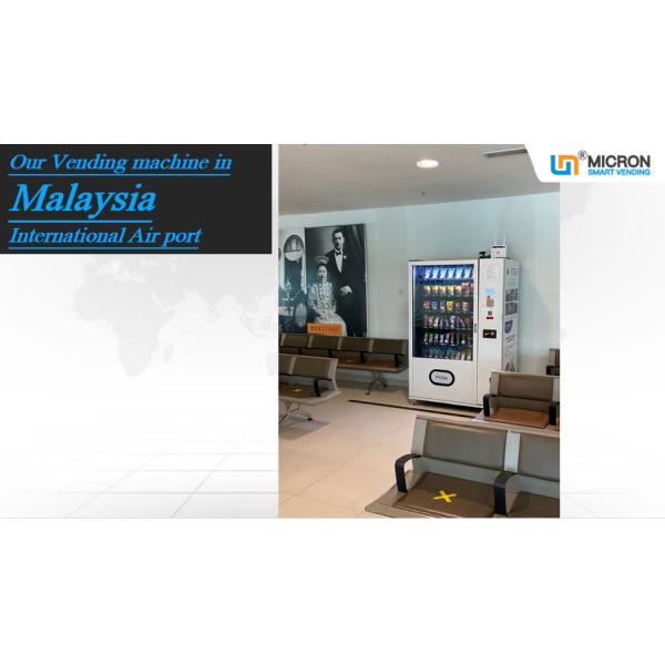 Micron Smart Cola Canned Beverages vending machine Drink Snack Vending Machine Large Capacity