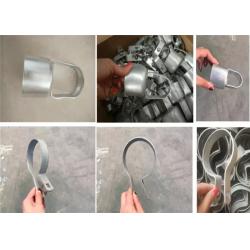 China Galvanzied Chain Link Fence Attachments , Chain Link Fence Accessories for sale