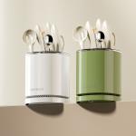 360 Rotating Kitchenware Storage Box Multi-functional Rotating Knife Holder