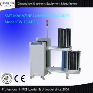 China Automatic SMT Magazine Loader Pcb Loader With 4-7kg/Cm2 LCD Screen Display on sale