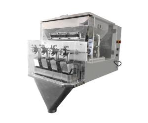 China 0.8 / 3.0 / 8.0L Hopper Linear Weigher Scale Dosing For Sugar Salt Powder MCU Control System on sale