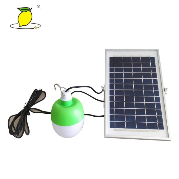 Cheap Reliable Solar Rechargeable Light , Plastic Rechargeable Light Bulbs for sale