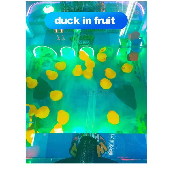 Water Park Shooting Lottery Redemption Game Machine For Double Players