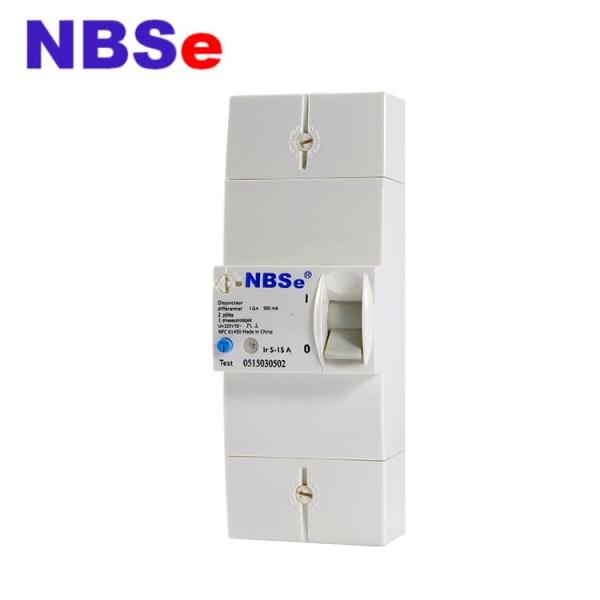 Nbse RCBO Earth Leakage Miniature Circuit Breaker Adjustable Current DDC230