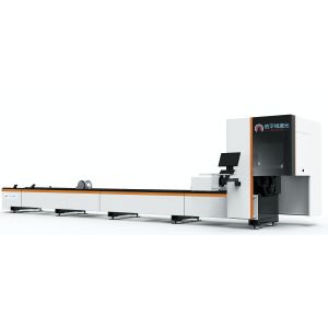 Best 6KW Pipe Laser Cutting Machine Auto Focus Chuck Clamping wholesale