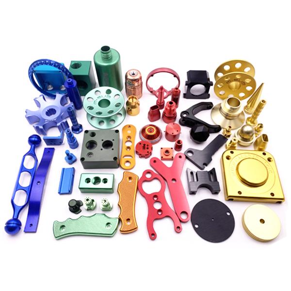 AL6061 CNC Turning Milling Parts Anodized Sandblasted Enclosure