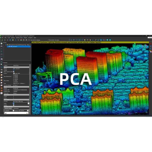 Cheap Point Cloud Automata-PCA Post-processing Software for sale