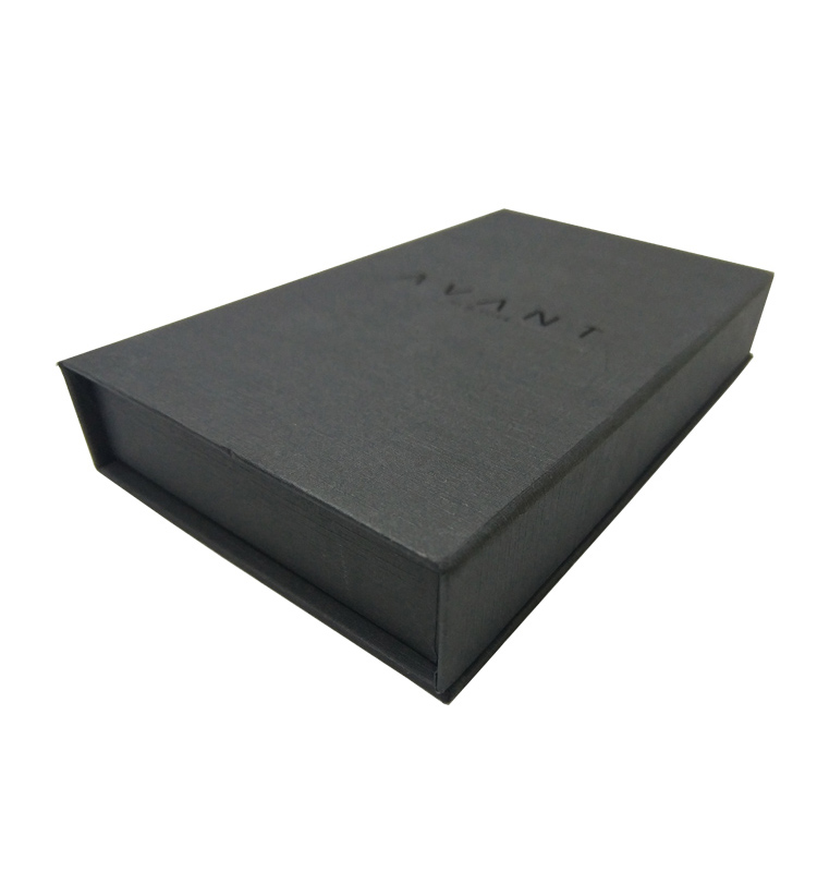 Custom Design Paper Cardboard Magnetic Book Box for Watch Packaging Insert