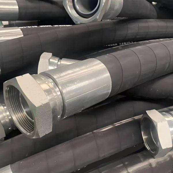Hydraulic Line Pipe Smooth Flow Corrosion Resistant Easy To Connect