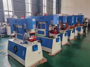 China Q35Y 450N/Mm2 Metal Sheet Processing 80mm Hydraulic Iron Workers on sale