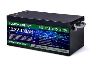 China Lifepo4 Lithium Iron Phosphate Battery Packs High Capacity Lithium Ion Battery Sealed on sale