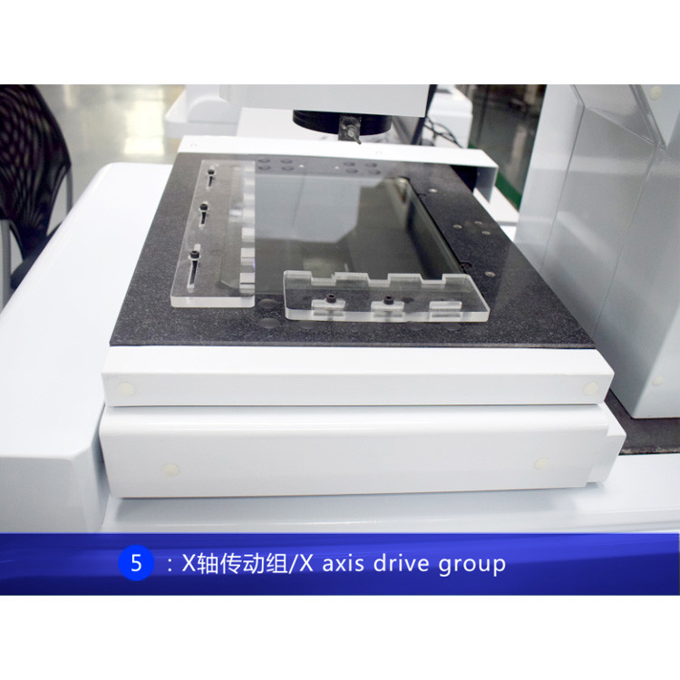 3D Image Dimension CNC Video Measuring Machine High Precision