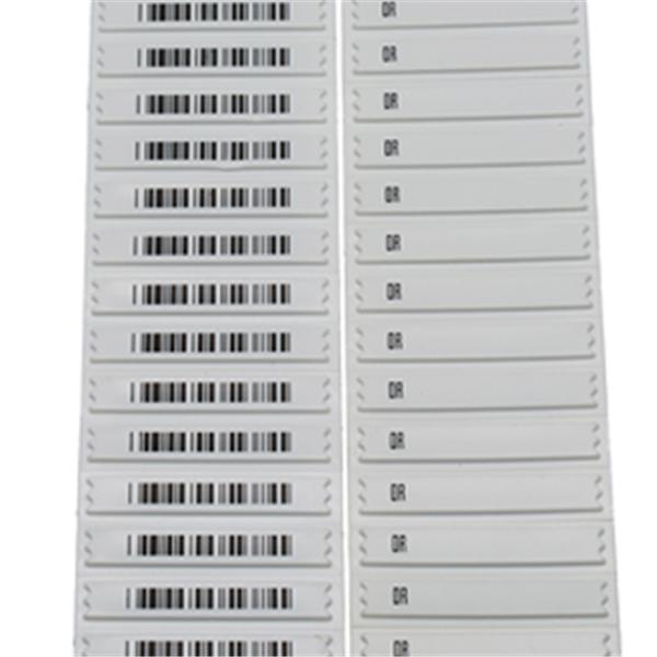 Anti-theft Direct Thermal EAS Labels For Cosmetics AM Hand Tag