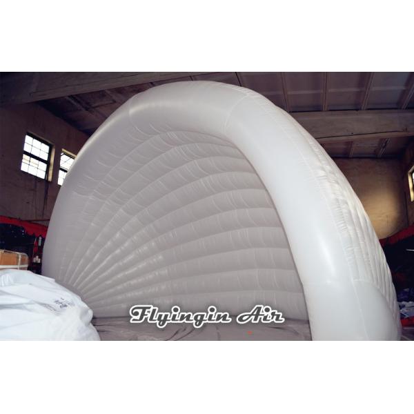 Hot White Tent Inflatable Pod with Lights for Exhibition and Conference Communications