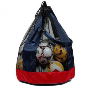 Best 420D Oxford Cloth Mesh Soccer Ball Bag 65 X 65 X 82 Cm Size Big Loaded Ball Package wholesale