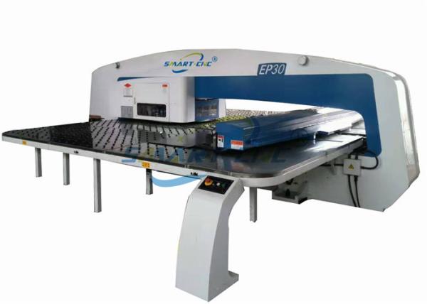 Cheap 200KN CNC Turret Punch Press Machine Impact Resistant Siemens Controller for sale